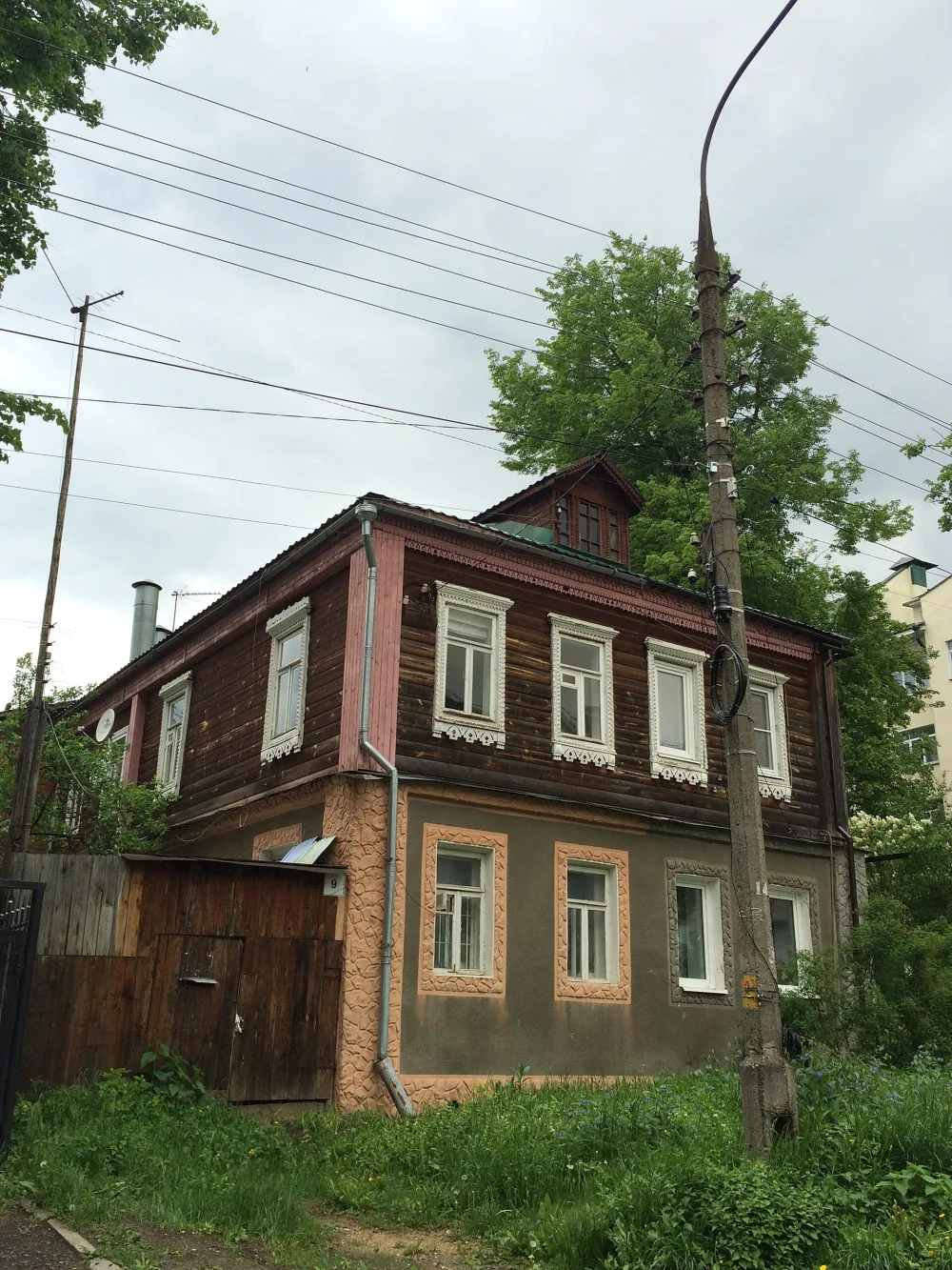 Дом А.Е. Дуфнер (Звенигород)