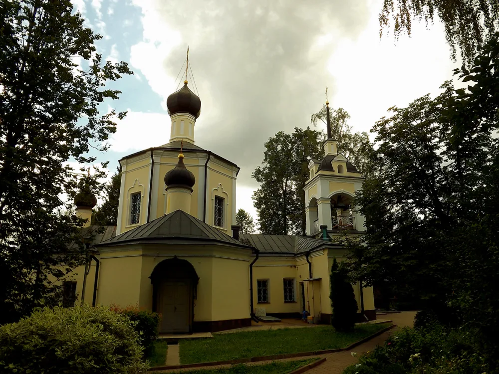Церковь Спаса Преображения (Юдино)