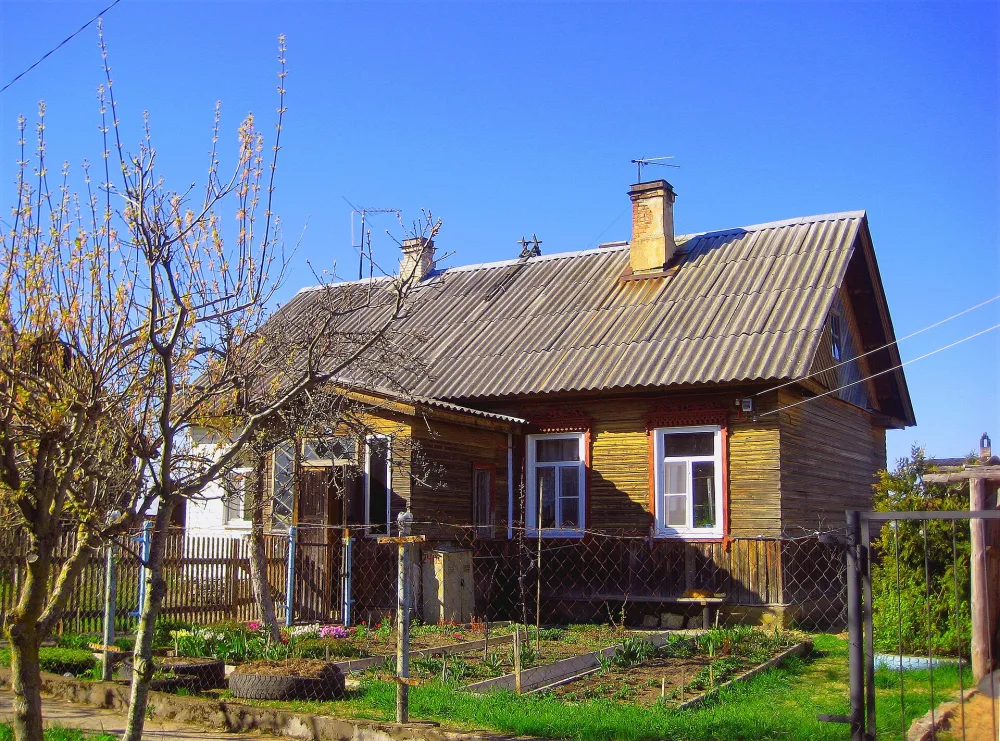 Жилой дом лоцмана (Лебяжье)
