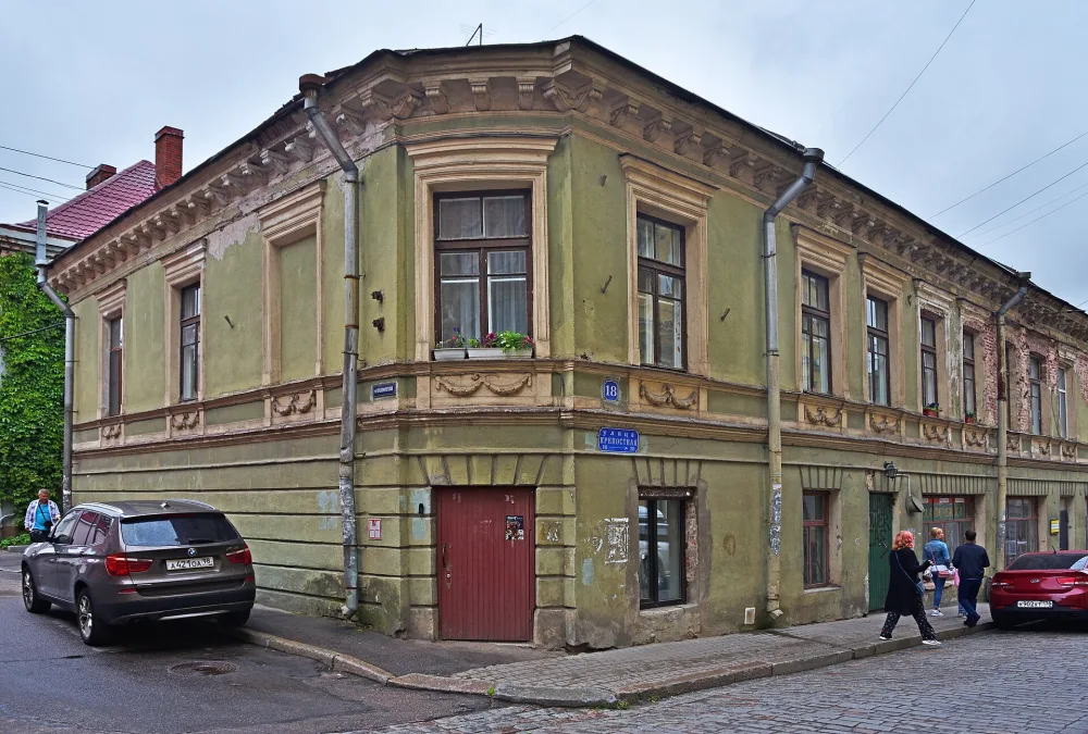 Жилой дом (Выборг)