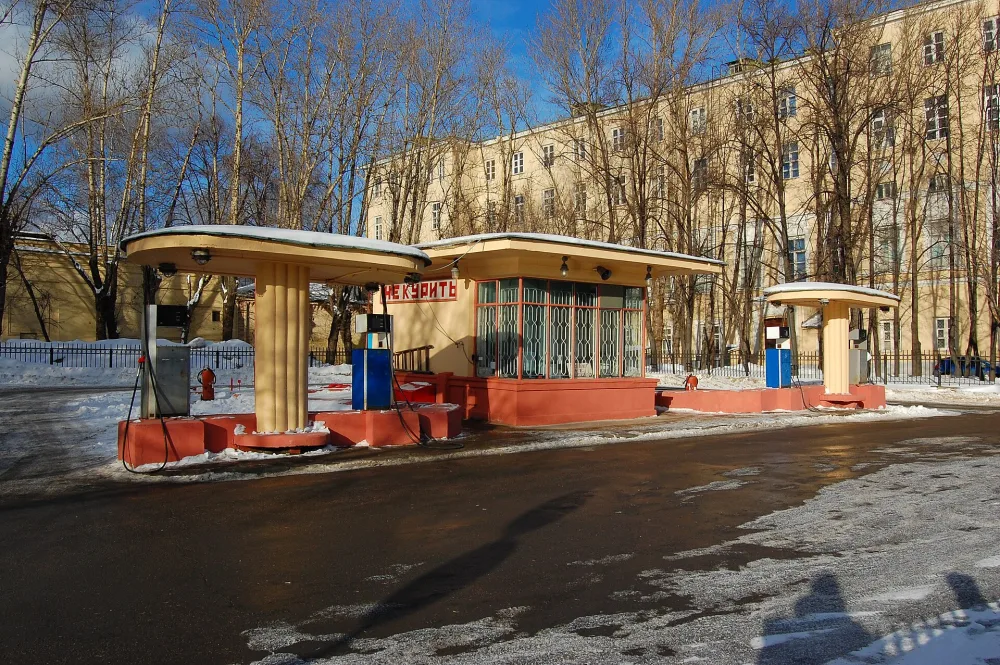 Кремлёвская АЗС на Волхонке