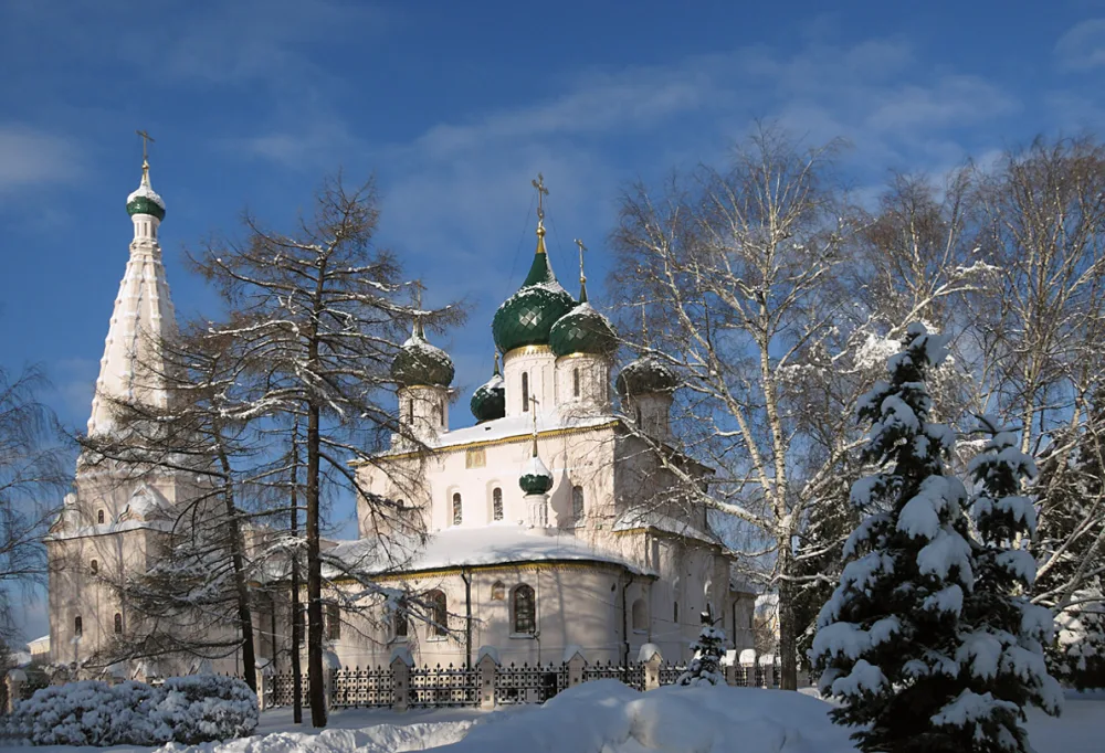 Колокольня (Ярославль)
