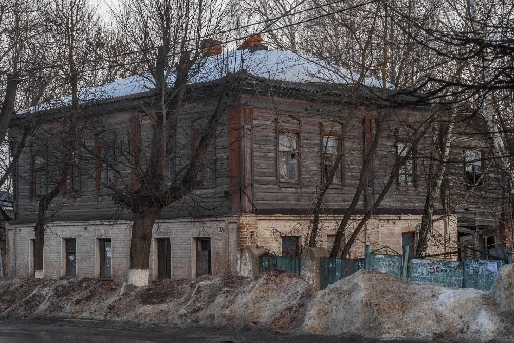 Ансамбль Советской улицы между улицами Пушкина и Лермонтовской (Белёв)