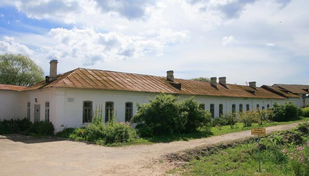Корпус гостиничный (Великий Новгород)