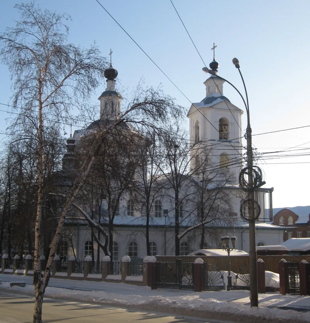 Церковь Михаила Архангела (Тюмень)