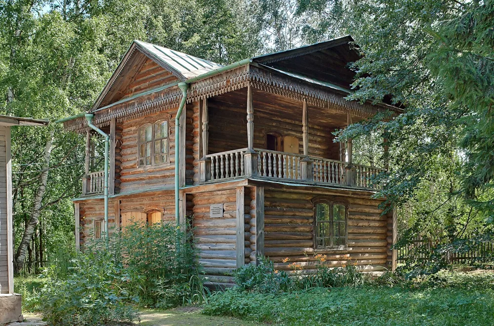 Флигель, «охотничий домик» (Горки)