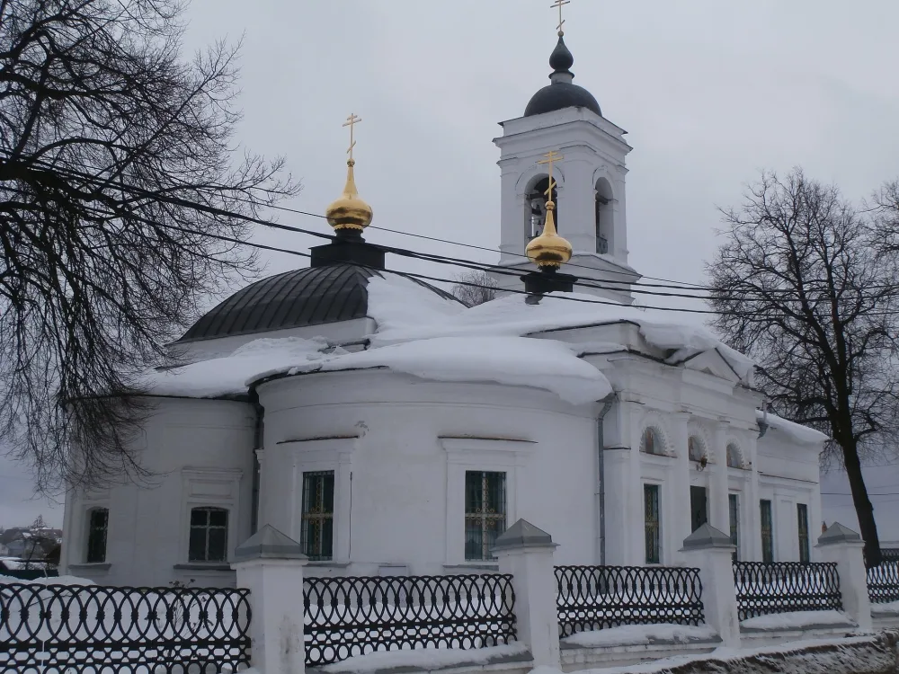 Церковь Покрова Богородицы (Кольчугино)