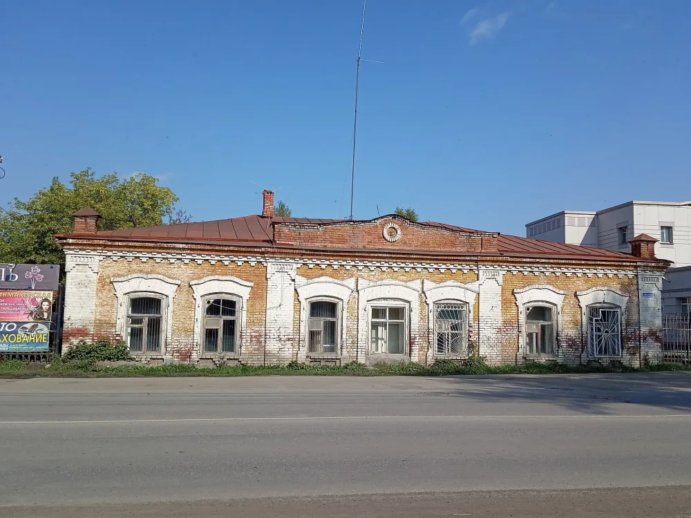 Дом купца Н. И. Досманова