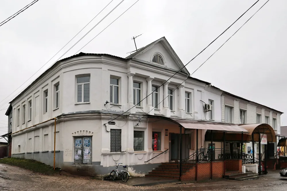 Дом жилой (Никологоры)