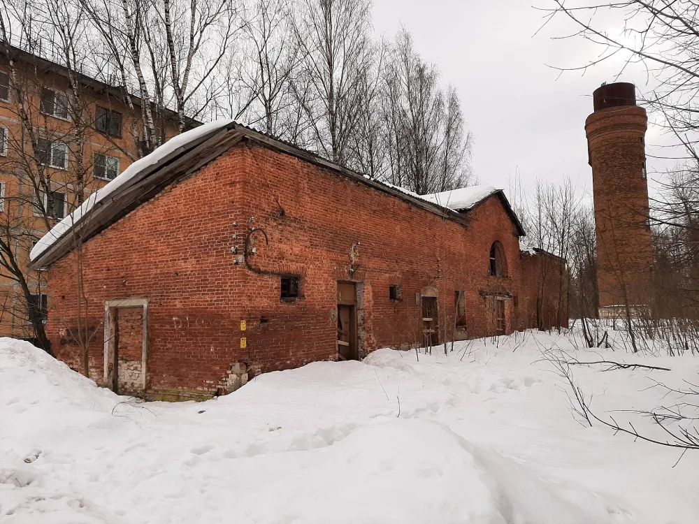 Хозпостройка (склад, каменный сарай) (Великий Новгород)