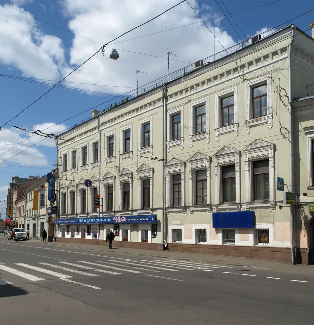 Городская усадьба С.С. Боткиной (Басманный)