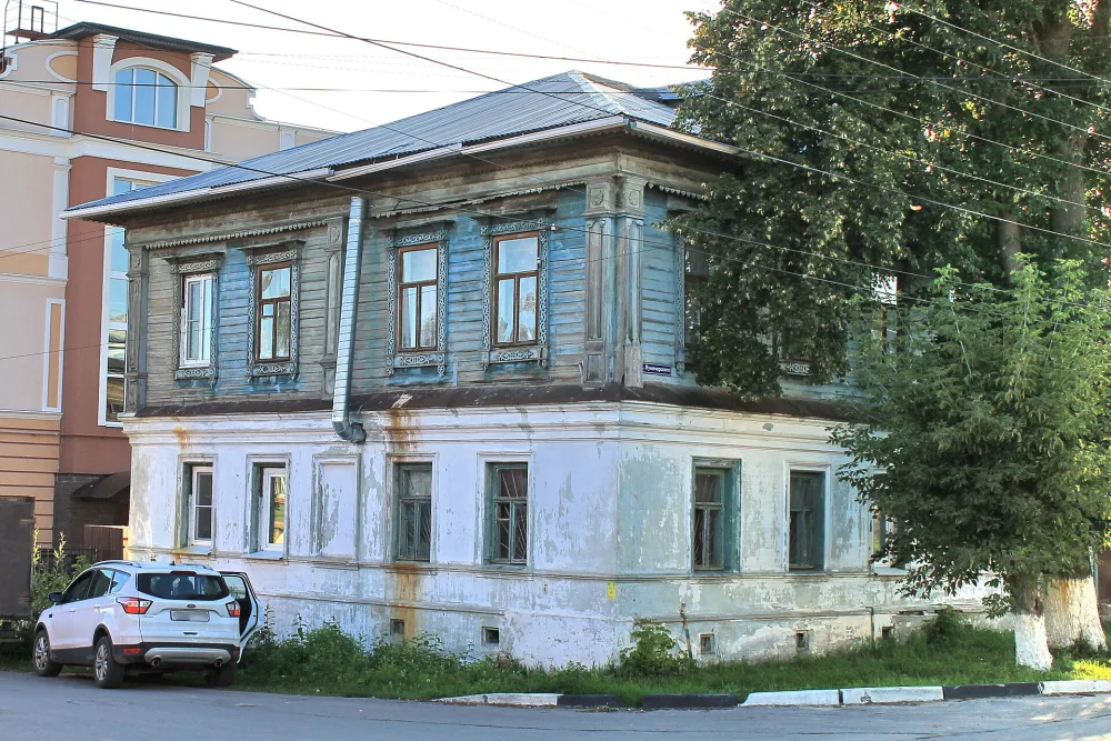 Дом Ковылкина (Бор)
