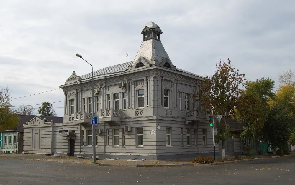 Особняк Хусаинова (Оренбург)