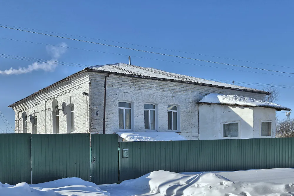 Дом Антуфьевых