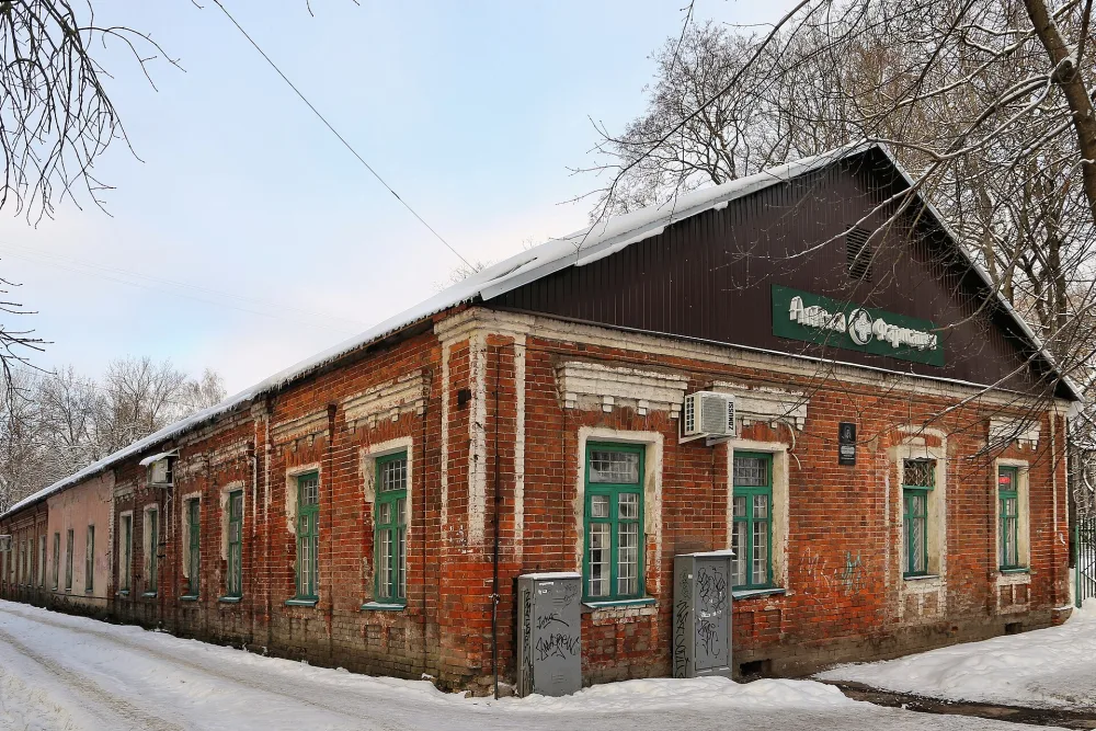 Дом земского врача В.П. Менцеля (Гусь-Хрустальный)