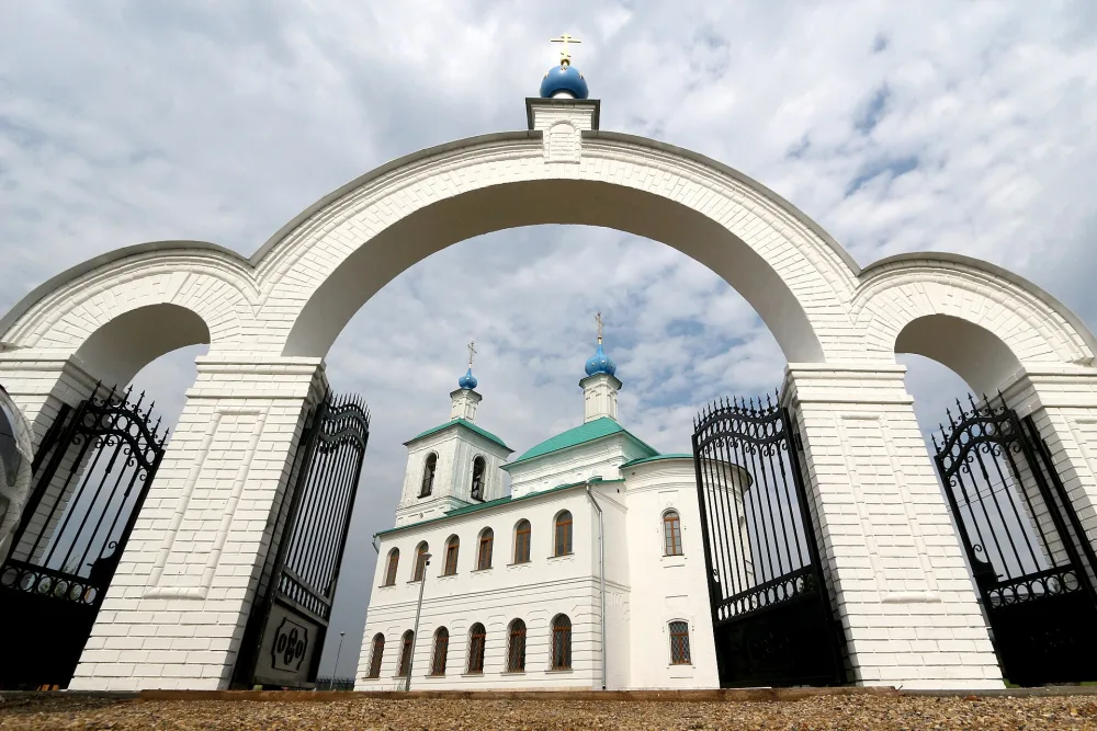 Церковь Смоленской иконы Божией Матери
