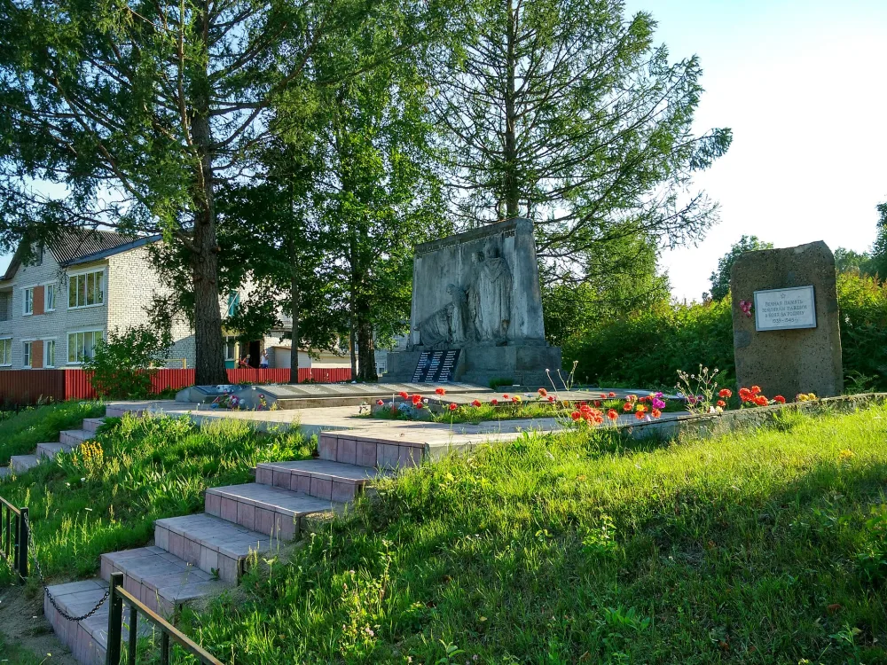 Братская могила воинов, погибших в годы Великой Отечественной войны (Коткозеро)