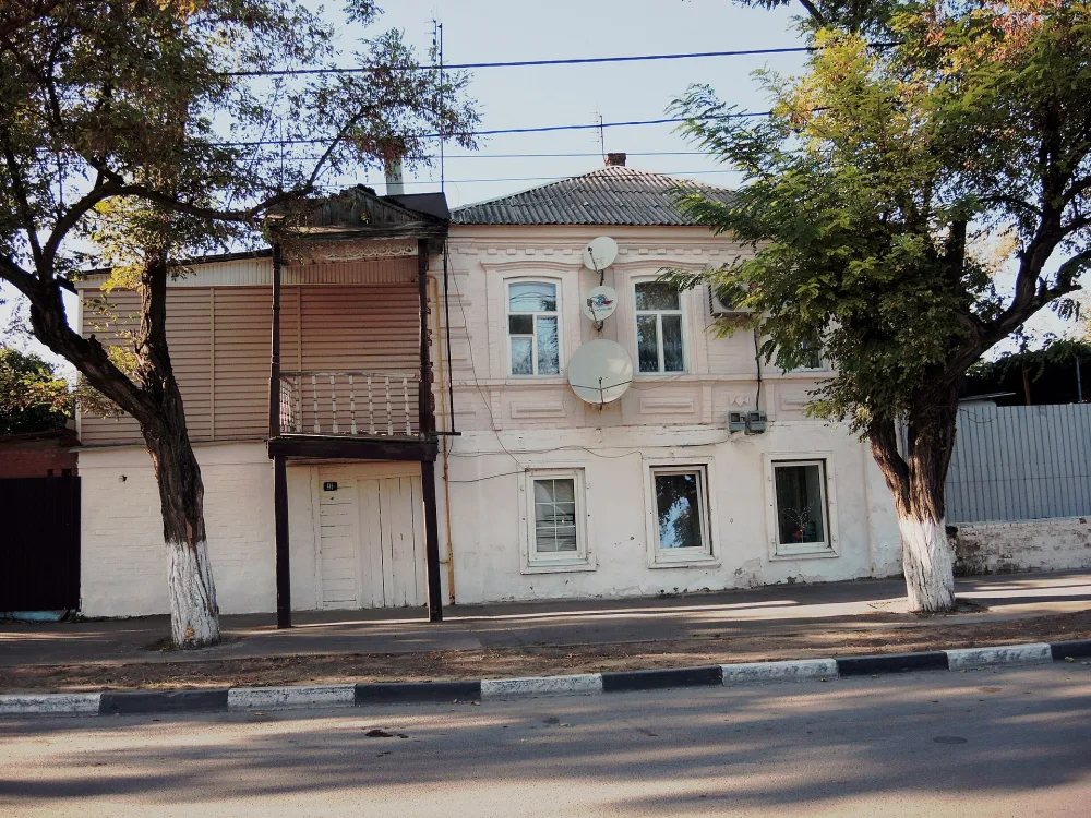 Здание бакалейного магазина Пономарева