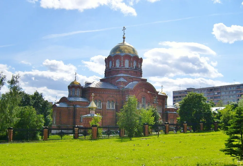 Храм Сергия Радонежского (Тула)