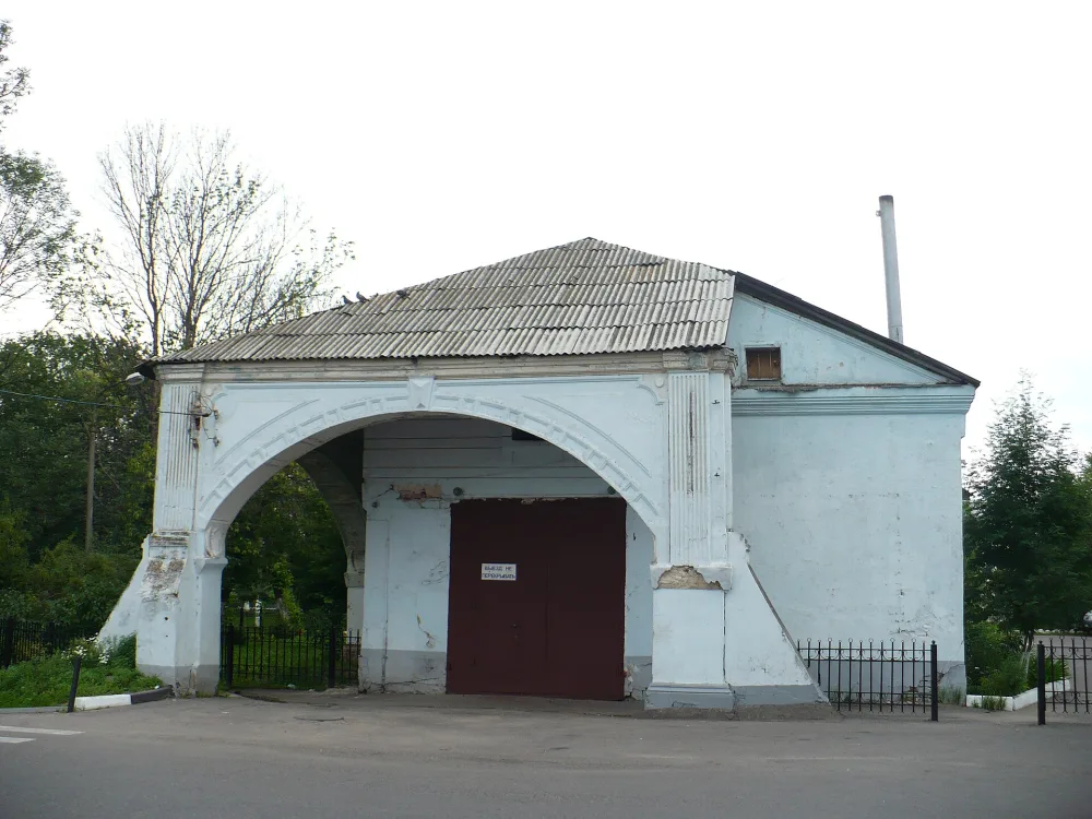 Гостиничный двор (фрагменты) (Коломна)
