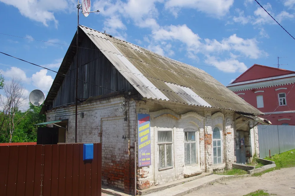 Торговая лавка (Полотняный Завод)