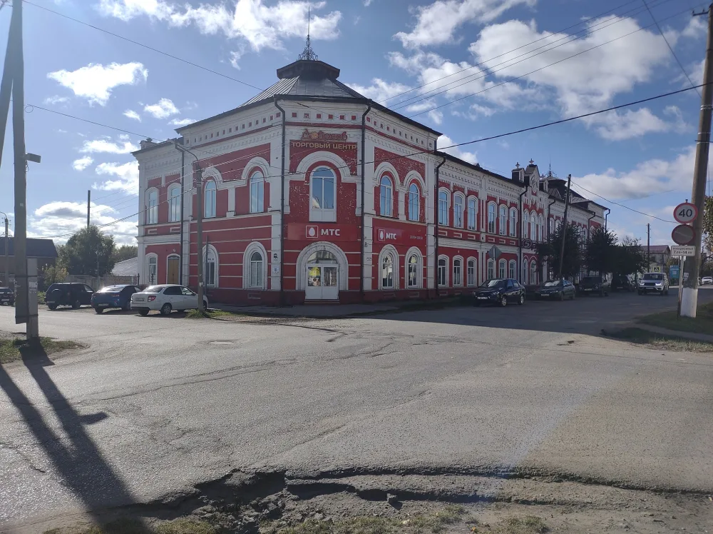Дом, в котором проходили собрания ссыльных революционеров (1906-1908 гг.)