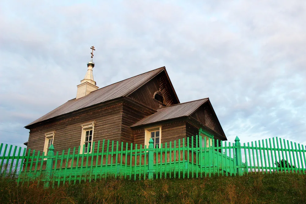 Ильинская церковь (Большой Бор)