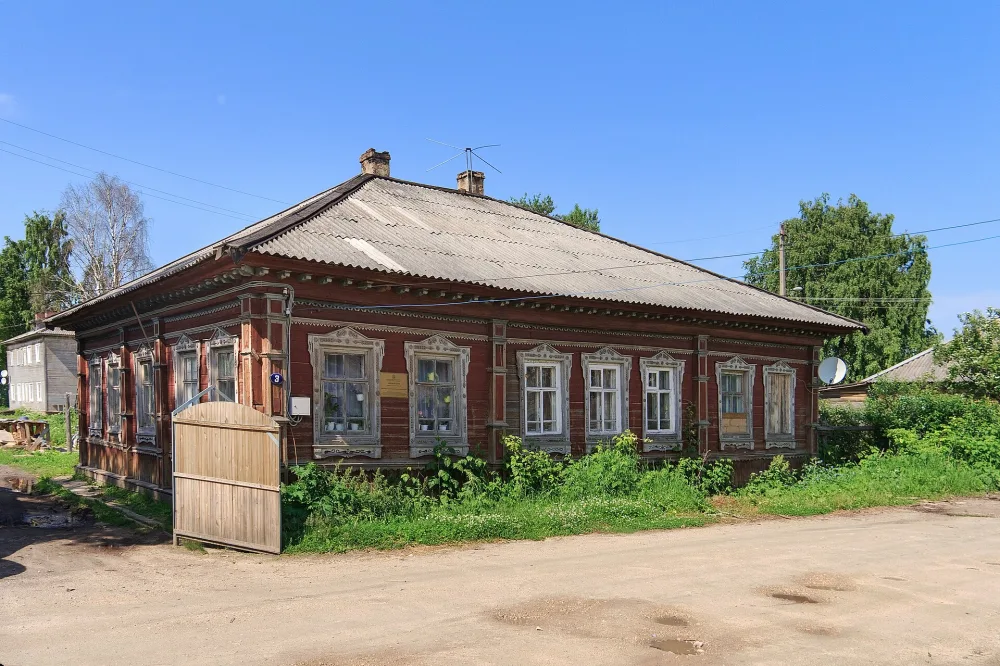 Дом жилой (Каргополь)