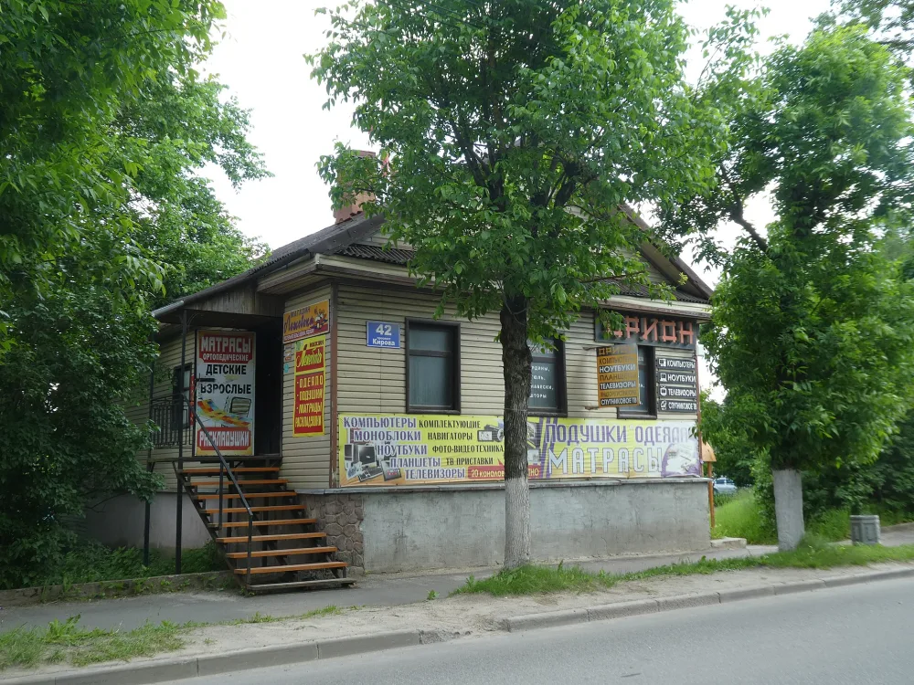 Жилой дом (Луга)