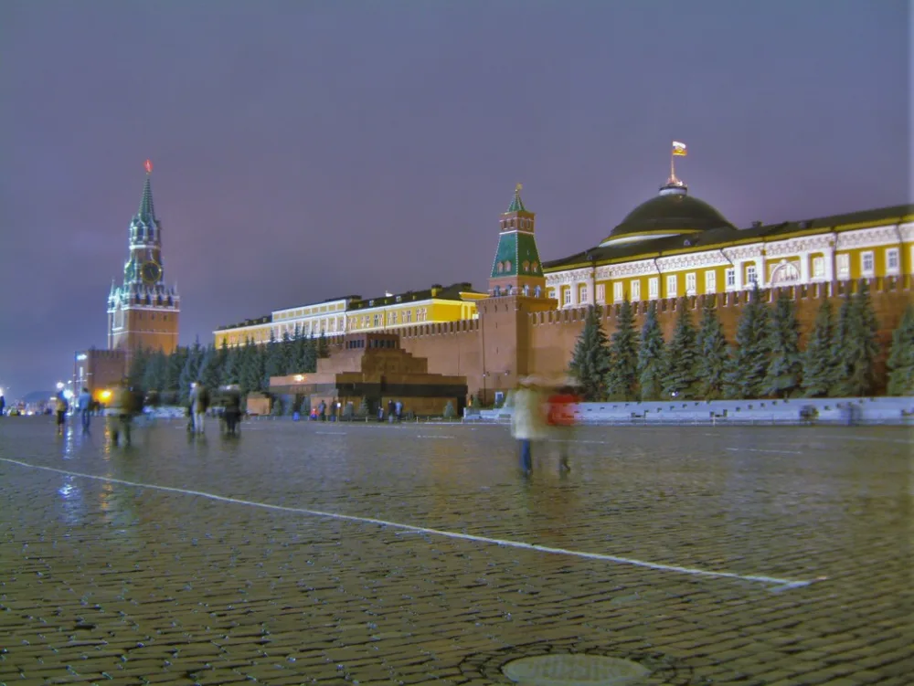 Кремль и Красная площадь