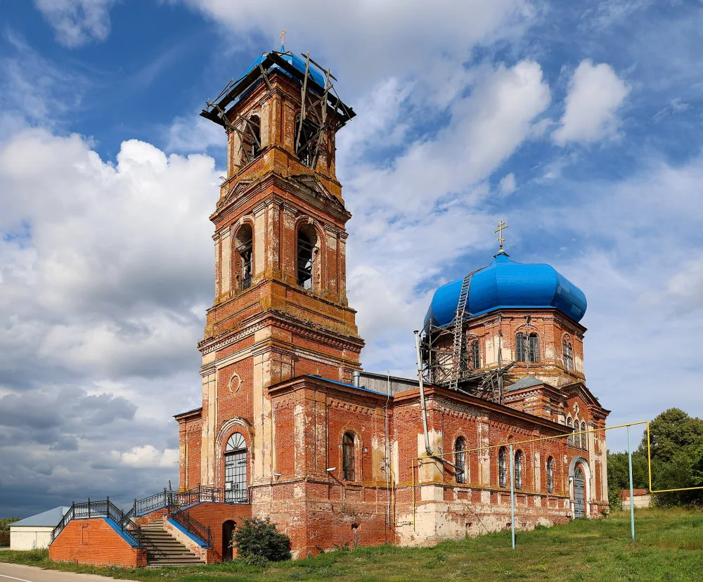 Церковь Казанской иконы Божией Матери