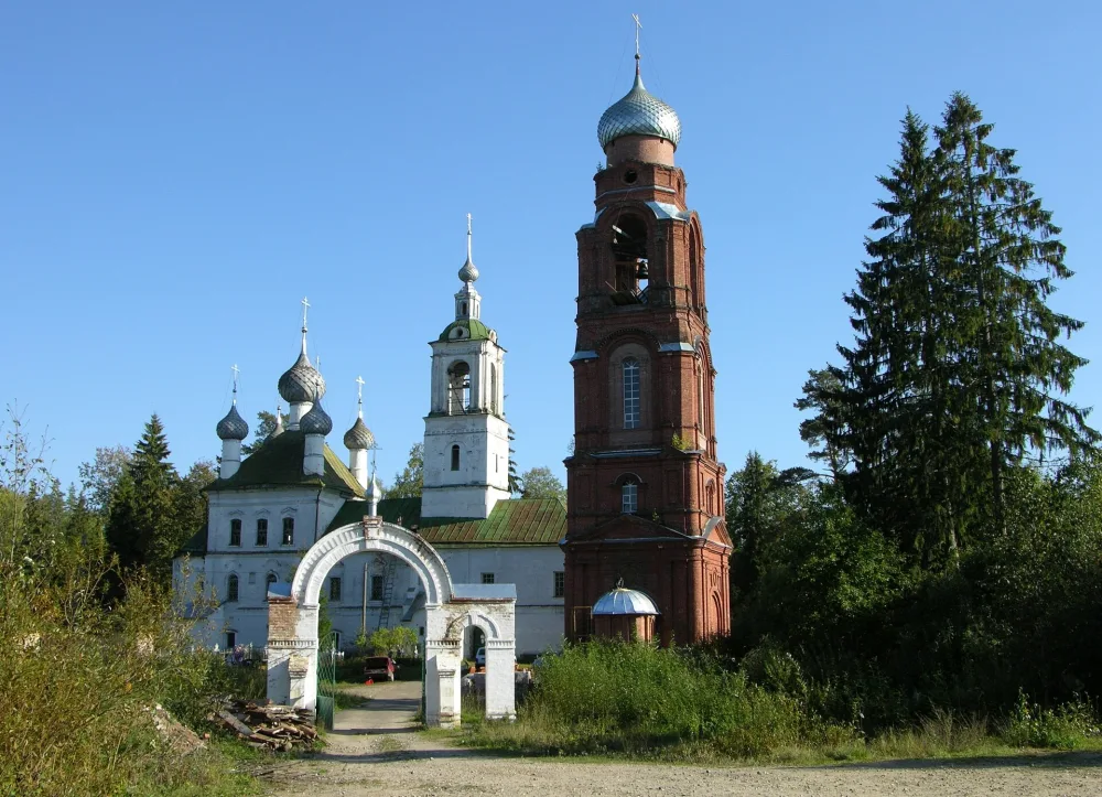 Храмовый ансамбль села Архангельское (Архангельское)