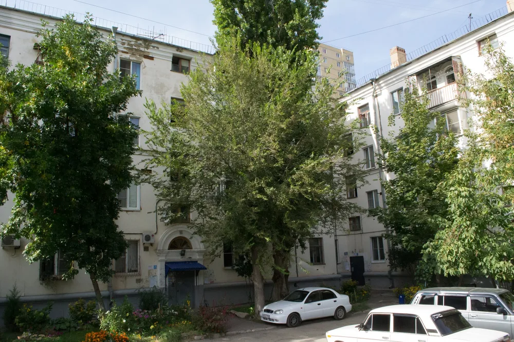 Жилой дом (Краснооктябрьский район)