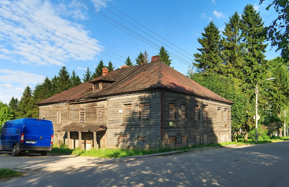 Дом жилой (Каргополь)