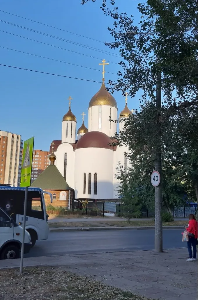 Храм в честь блаженной Матроны Московской (Уфа)