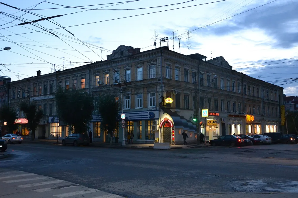 Дом Е. Ф. Афанасьева