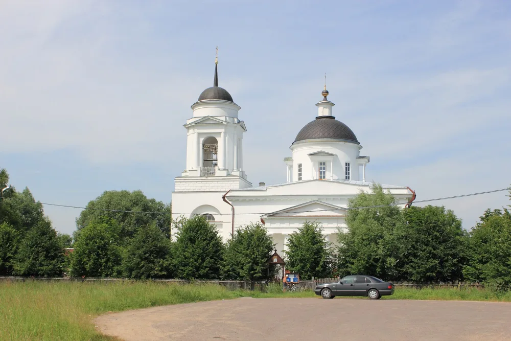Церковь Михаила Архангела (Михайловское, городской округ Домодедово)