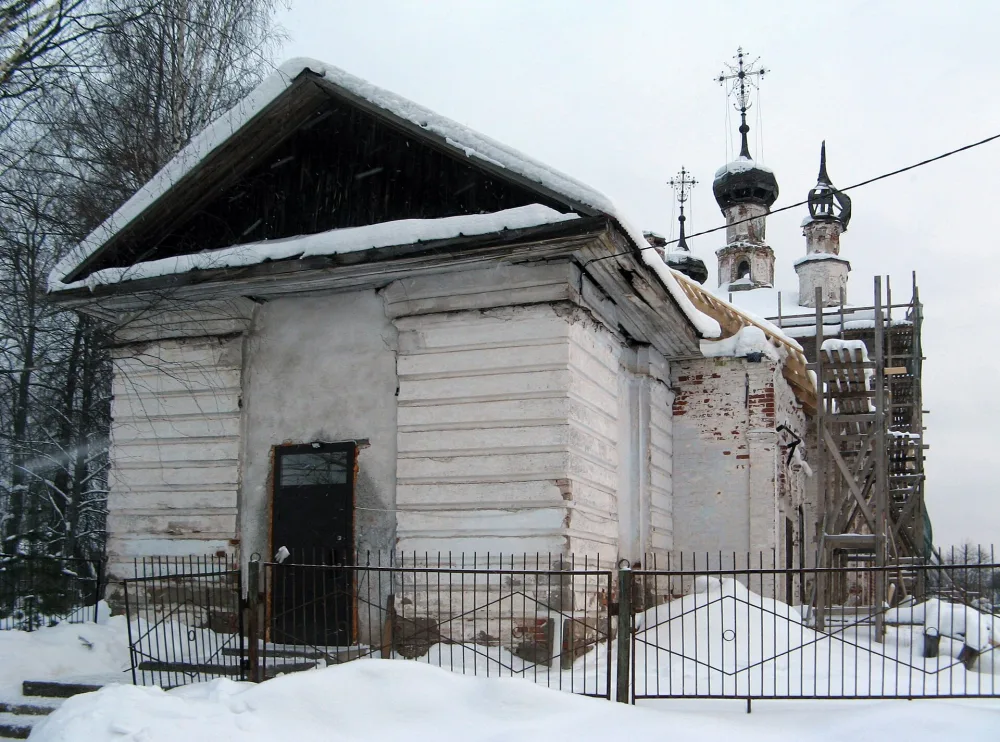 Ограда (Устюжна)