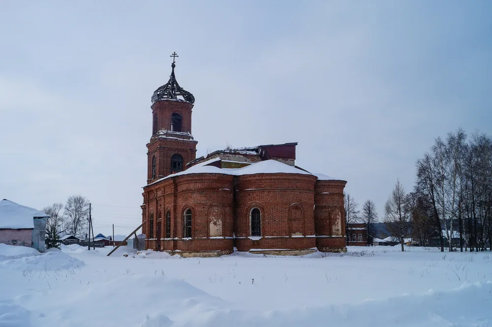 Церковь Троицы Живоначальной (Пасьяново)