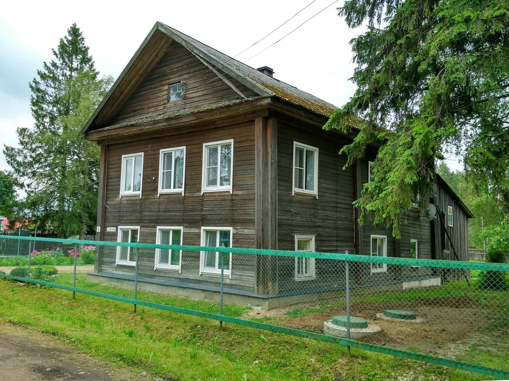 Дом жилой (Олонец)