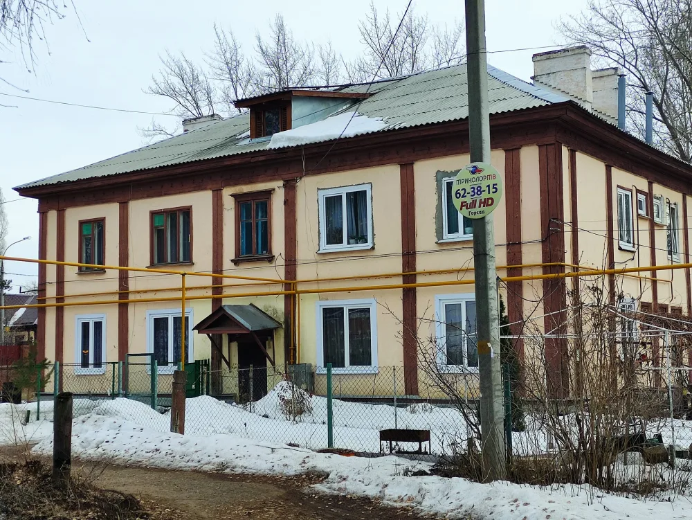 Жилой дом по Комсомольскому шоссе 13