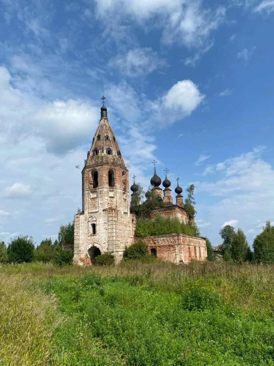 Ансамбль Троицкой церкви (Солтаново)