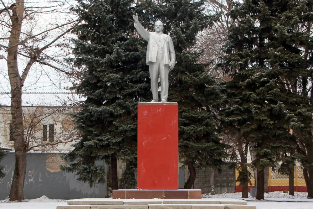 Памятник В.И. Ленину (Гусь-Хрустальный)