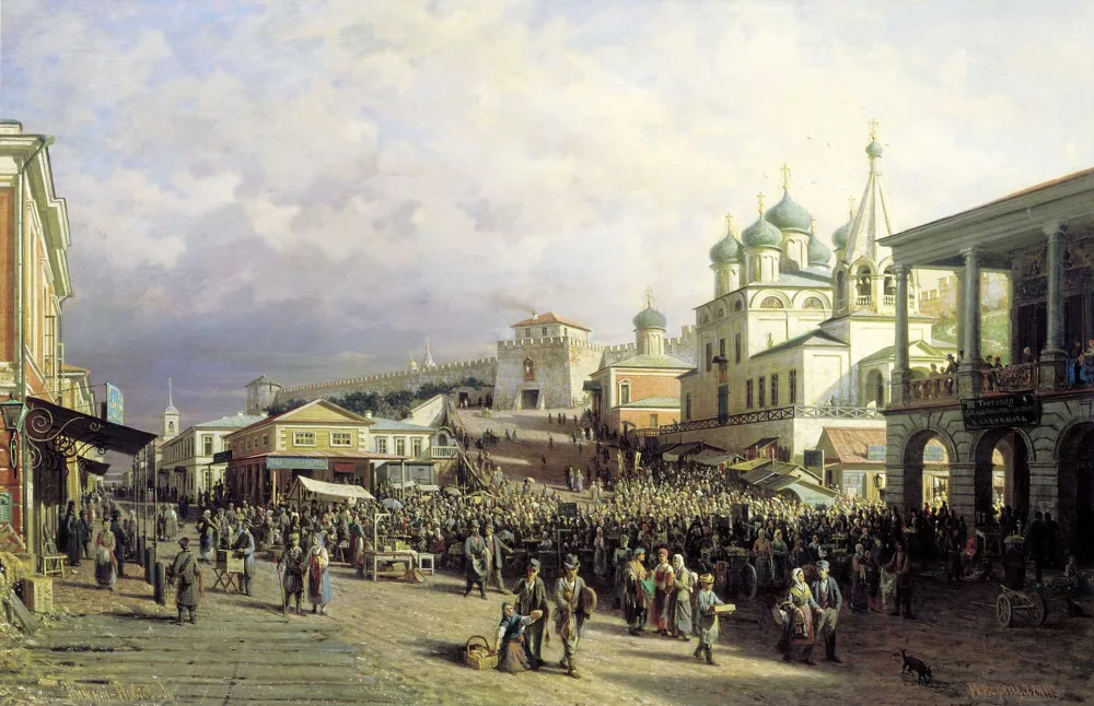Исторический центр Нижнего Новгорода