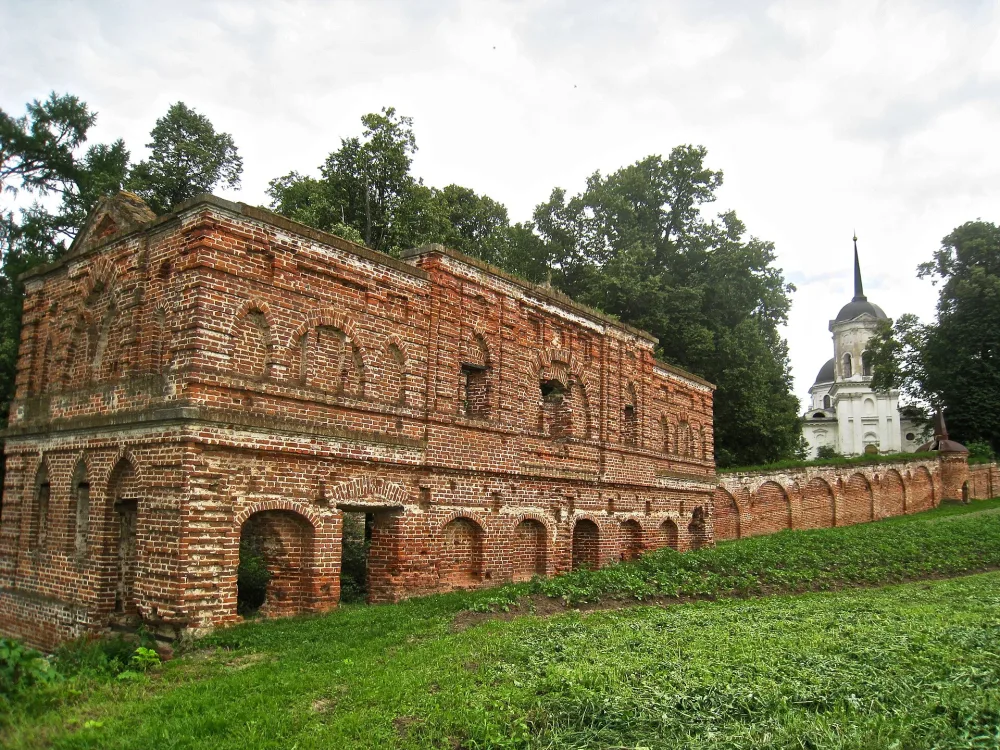 Парковый павильон (Ярополец)