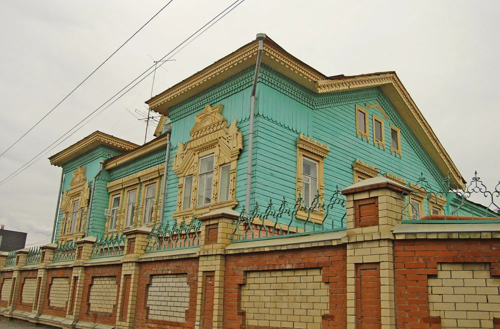 Дом Крестовникова