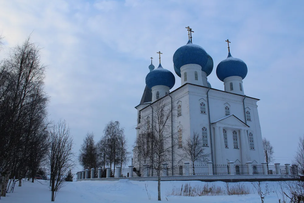 Храм Сретения Господня (Заостровье)