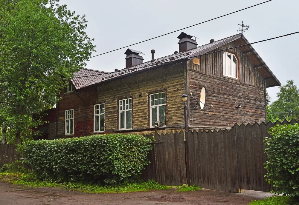 Дом жилой (Сортавала)
