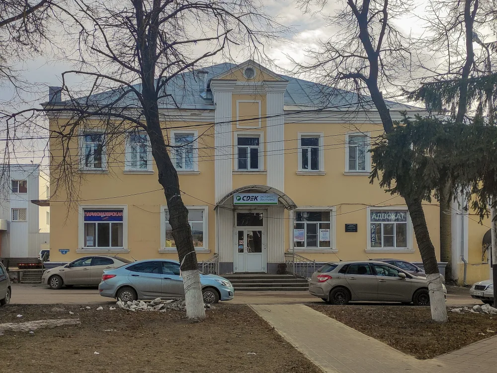 Гражданское здание (Рассказово)