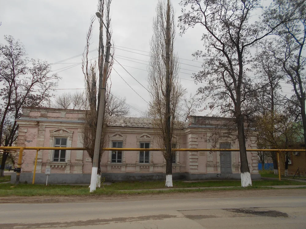Гундоровское 2-х классное приходское училище
